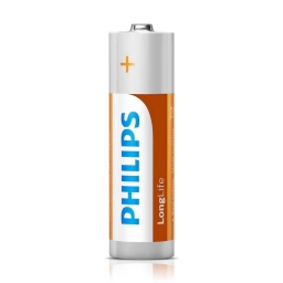 PILA 1.5V  AAA ZINC LONGLIFE PHILIPS X UNIDAD PHILIPS