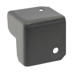 Esquinero metlico con acabado negro 1 3/4" MIYAKO USA
