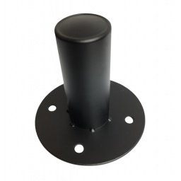 Platina Metalica larga color  Negra MIYAKO USA