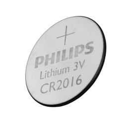 Pila 3 Volt Lithium 75mA x unidad PHILIPS