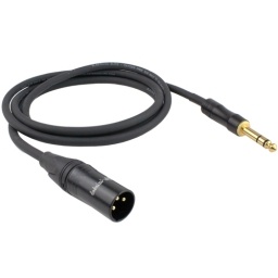 Cable XLR macho a 1/4 (6.5mm)" Stereo 1.5 mt BLASTKING