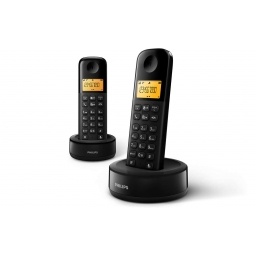 Telefono Inalambrico doble base Philips PHILIPS