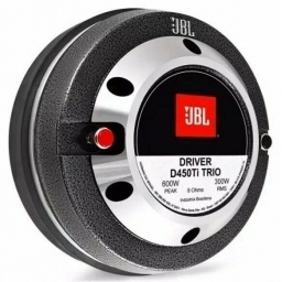 Driver Trio Titanium 2" 300rms / 600 Watts JBL