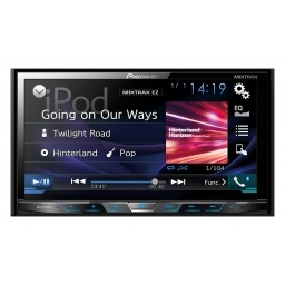 Autorradio con Usb, Bluetooth y Control Remoto PIONEER