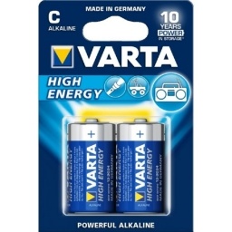 Pila Alcalina Mediana C Varta Blister X2 VARTA
