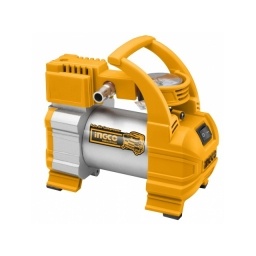 Mini Compresor Auto 12 Volt Ingco AAC1408 140PSI (10BAR) Inflador INGCO