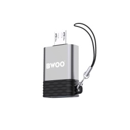 Adaptador De Datos y Carga USB a Micro USB Otg Bwoo BWOO