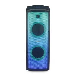 Parlante Activo Aiwa 2000W con Bluetooth y Luces AIWA