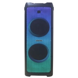 Parlante Activo Aiwa 3000W con Bt, Luces y Consola de Efectos AIWA