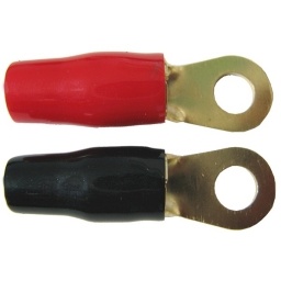 Terminal Anillo para Cables de 0 a 4 Gauge c/u MIYAKO USA