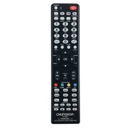 CONTROL REMOTO UNIVERSAL HISENSE,  PANAVOX Y OTROS HUAYU