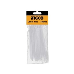 Precintos 4.8 X 300MM - 100 Unidades INGCO