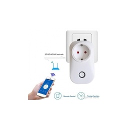 Enchufe Schuko Sonoff S20 Wifi para Controlar Desde su Celular Sonoff SONOFF