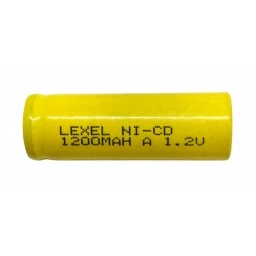 PILA RECARGABLE A NI-CD 1200MA DLG
