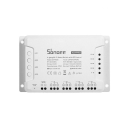 4CHPROR3 - Interruptor Wifi 4 Canales Pro Acepta Remoto (Rf) SONOFF