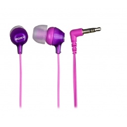 Auriculares Intrauditivos Violeta SONY