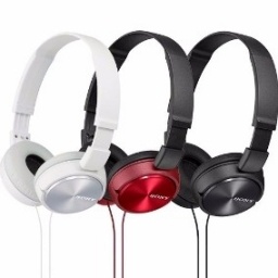 AURICULAR DE ARCO PLEGABLE SONY STEREO CON MICROFONO SONY