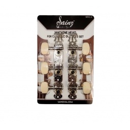 Juego de Clavijeros Pulidos para Guitarra Clsica MIYAKO USA