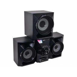 Minicomponente con Bluetooth, Mp3, CD - 700W RMS SONY