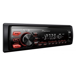 Autorradio con Usb, Bluetooth y Control Remoto PIONEER