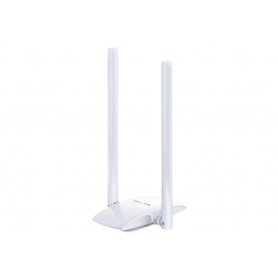 Tarjeta Red USB con 2 Antenas 5DB  High Power MW300UH MERCUSYS