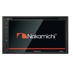 Autorradio Nakamichi Doble Din con Pantalla 6.8 NAKAMICHI