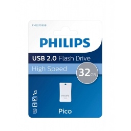 Pendrive Philips PICO 32gb PHILIPS