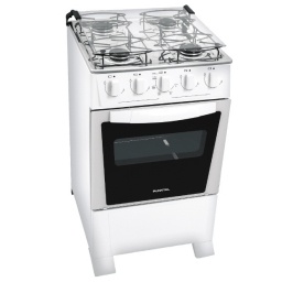 Cocina a supergas Encedido manual,. Horno autolimpiante PUNKTAL