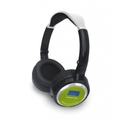Auricular Inalambrico para Tarjeta Sd con Radio Fm PUNKTAL