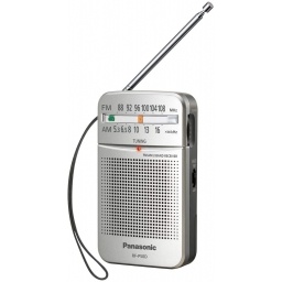 Radio AM/FM de bolsillo Panasonic con audifono PANASONIC