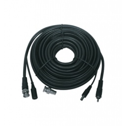 Cable coaxil + gemelo pCCTV 25 pies(7.62mts) NIPPON