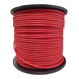 Rollo Cable Mic. ST Balanceado 300mts. BK