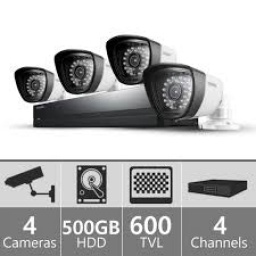 DVR Samsung con 4 camaras HDD 500 Gb SAMSUNG