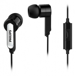 Auricular Intrauditivo con Micrfono - Negro PHILIPS