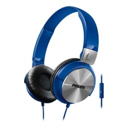 AURICULAR DE ARCO PARA DJ COLOR AZUL PHILIPS