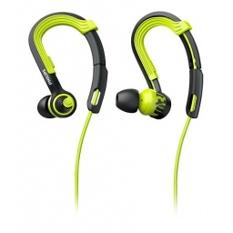 Auriculares deportivos con soporte para la oreja ajustable PHILIPS