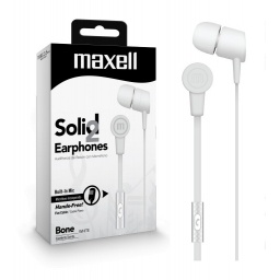 Auricular Solid2 con Microfono Blanco 347691 MAXELL