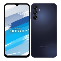 Celular Samsung Galaxy 5G A15 6GB/128 GB - Negro Azulado SAMSUNG