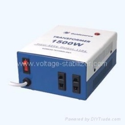 Transformador 220 / 110v 1300w GOLDSOURCE