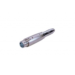 Adaptador de Audio XLR Hembra a Jack 14 (6.5mm) THEONE