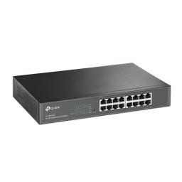 Smart Switch 16 Bocas Rackeable Gigabit TL-SG1016DE TP-LINK