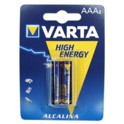 PILA AAA 1.5V ALCALINA - BLISTER X4 VARTA VARTA