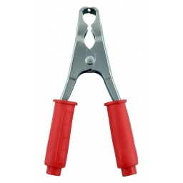 Pinza Cocodrilo Bateria 100 Amp. Color Rojo MIYAKO USA