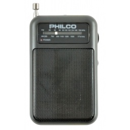 Radio Porttil Analgica Am Fm PHILCO
