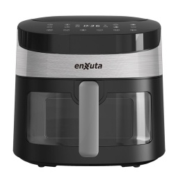 Freidora sin Aceite Digital 6.5 lt con Visor ENXUTA