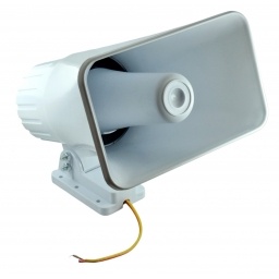 Sirena 30W Bocina Plastica  8 X 4.5 NIPPON