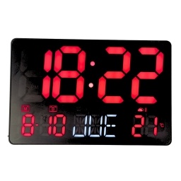 Reloj Led Digital de Pared RJ-2124 LELONG