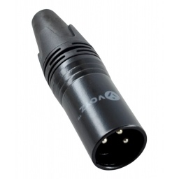 Conector Xlr Macho HQ M-99 PRO VOYZ