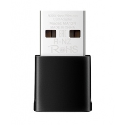 Tarjeta de Red USB Nano Wifi 300 Mbps MERCUSYS