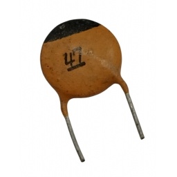 Condensador Cer�mico de Disco 47 Pf